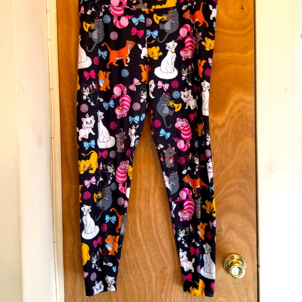 Disney Cats leggings
